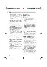 Preview for 40 page of Doppler 451249 Assembly Instructions And User'S Manual