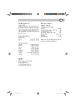 Preview for 89 page of Doppler 451249 Assembly Instructions And User'S Manual