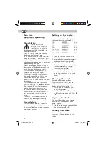 Preview for 4 page of Doppler 454502 Set Up And Operating Instructions Manual