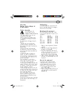 Preview for 7 page of Doppler 454502 Set Up And Operating Instructions Manual