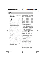 Предварительный просмотр 10 страницы Doppler 454502 Set Up And Operating Instructions Manual