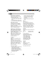 Preview for 14 page of Doppler 454502 Set Up And Operating Instructions Manual