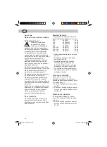 Preview for 20 page of Doppler 454502 Set Up And Operating Instructions Manual