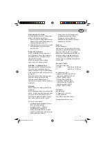 Preview for 21 page of Doppler 454502 Set Up And Operating Instructions Manual