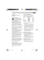 Preview for 23 page of Doppler 454502 Set Up And Operating Instructions Manual