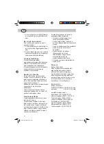 Preview for 30 page of Doppler 454502 Set Up And Operating Instructions Manual