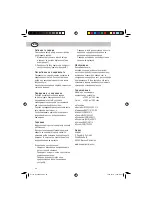 Preview for 42 page of Doppler 454502 Set Up And Operating Instructions Manual