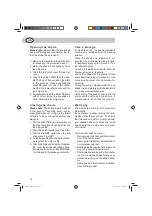 Preview for 8 page of Doppler 471704 Assembly Instructions And User Manual