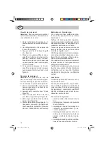 Preview for 12 page of Doppler 471704 Assembly Instructions And User Manual