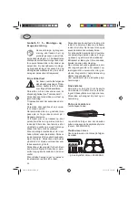 Preview for 22 page of Doppler 471704 Assembly Instructions And User Manual