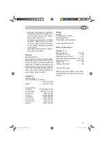 Preview for 41 page of Doppler 471704 Assembly Instructions And User Manual