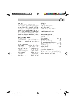 Preview for 45 page of Doppler 471704 Assembly Instructions And User Manual