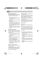 Preview for 52 page of Doppler 471704 Assembly Instructions And User Manual