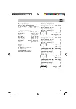 Preview for 59 page of Doppler 85897AET Assembly And User'S Manual