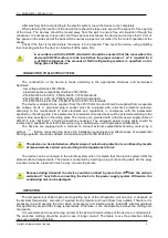 Preview for 5 page of Dora Metal DM-92131 Manual Manual