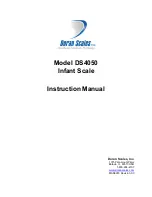 Doran Scales DS4050 Instruction Manual preview