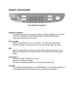 Предварительный просмотр 6 страницы Doran Scales DS4100 Instruction Manual