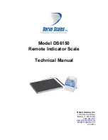 Preview for 1 page of Doran Scales DS6150 Technical Manual