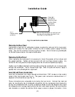 Предварительный просмотр 29 страницы Doran 2200 Series Instruction Manual