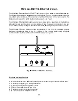 Предварительный просмотр 96 страницы Doran 2200 Series Instruction Manual