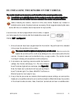 Preview for 15 page of Doran 360OTR User Manual