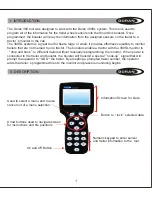 Preview for 2 page of Doran 360SL Operation Manual