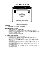 Предварительный просмотр 4 страницы Doran 4100XL Operator'S Manual