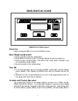 Предварительный просмотр 3 страницы Doran 8000XL Operator'S Manual