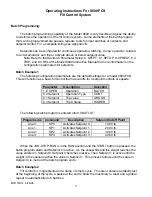 Preview for 3 page of Doran 8600 FCS Operating Instructions Manual