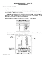 Preview for 5 page of Doran 8600 FCS Operating Instructions Manual