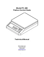 Doran PC-400 Technical Manual preview
