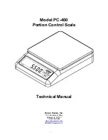 Preview for 1 page of Doran PC-400 Technical Manual