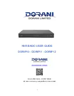 Preview for 1 page of Dorani Limited DORIP10 Basic User'S Manual