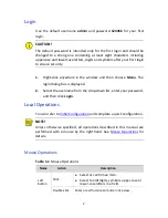 Preview for 5 page of Dorani Limited DORIP10 Basic User'S Manual