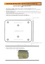 Dorcas D97 Mounting Instructions preview