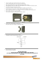 Preview for 2 page of Dorcas D97 Mounting Instructions