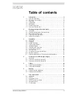 Предварительный просмотр 7 страницы DORCHESTER DR-FC 120 Installation, Comissioning And Maintenance Instructions