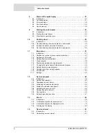 Предварительный просмотр 8 страницы DORCHESTER DR-FC 120 Installation, Comissioning And Maintenance Instructions