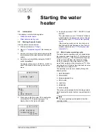 Предварительный просмотр 55 страницы DORCHESTER DR-FC 120 Installation, Comissioning And Maintenance Instructions