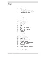 Предварительный просмотр 95 страницы DORCHESTER DR-FC 120 Installation, Comissioning And Maintenance Instructions