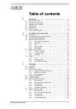 Preview for 3 page of DORCHESTER DR-FC 25 Installation, Commissioning And Maintenance Instructions