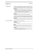 Preview for 9 page of DORCHESTER DR-RS 105 Installation, Commissioning And Servicing Instructions