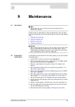 Preview for 59 page of DORCHESTER DR-RS 105 Installation, Commissioning And Servicing Instructions