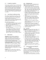 Preview for 14 page of DORCHESTER DR-SA 16 Installation, Commissioning And Servicing Instructions