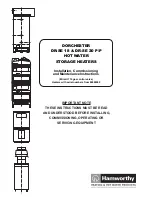 DORCHESTER DR-SE 18 Installation, Commissioning And Maintenance Instructions предпросмотр