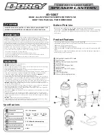 Dorcy 41-1087 User Manual preview