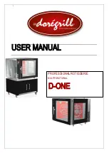 Preview for 1 page of DOREGRILL D-ONE User Manual