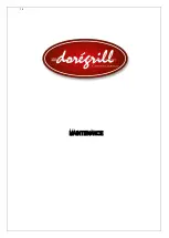 Preview for 19 page of DOREGRILL D-ONE User Manual