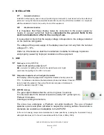 Preview for 10 page of DOREGRILL MPC E Instructions For Use Manual