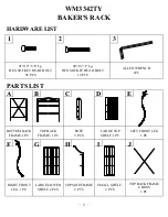 Preview for 3 page of Dorel Asia 0-65857-15049-0 Instruction Booklet